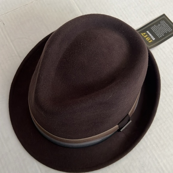 1917 Biltmore 100% Wool Fedora NEW! For The Well Dressed Gentleman - Picture 8 of 16